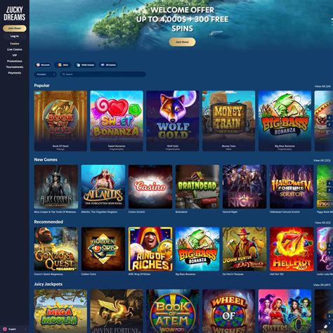 Luckydreams casino new zealand  And it has already become an established and popular casino